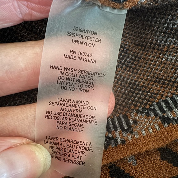 JOIE HOUNDSTOOTH KNIT BLAZER JACKET SZ XS NWT - Picture 3 of 4